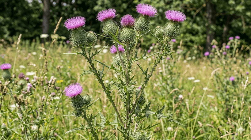 Bull Thistle